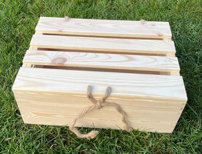 Ящик для хранения Массив-Древ Малыш 8061.5 297x397x147