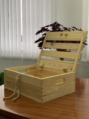 Ящик для хранения Массив-Древ Малыш 8061.5 297x397x147