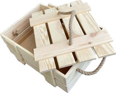 Ящик для хранения Массив-Древ Силач 1 8061.6 300x400x180 - фото