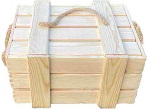 Ящик для хранения Массив-Древ Силач 2 8061.7 300x400x225 - фото