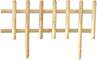 Изгородь декоративная Массив-Древ Ригельная D50х800х1200 - фото