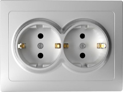 Розетка Tokov Electric Pixel TKE-PX-R2FZSF-C03 - фото