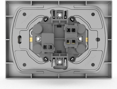 Розетка Tokov Electric Pixel TKE-PX-R2FZSF-C03