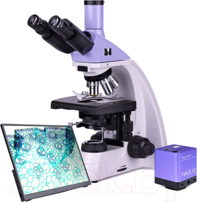 Микроскоп цифровой Magus Bio D230TL LCD / 83007 - фото