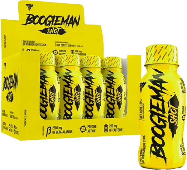 Предтренировочный комплекс Trec Nutrition Boogieman Shot - фото