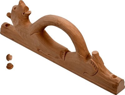 Ручка для банной двери Банные Штучки Медведь Гризли / 31248