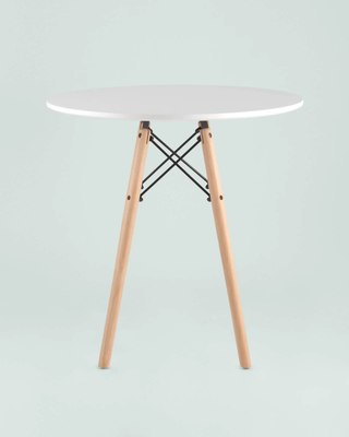 Обеденный стол Stool Group Eames DSW D70 (белый)