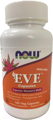 Витаминно-минеральный комплекс NOW ЕВА - фото