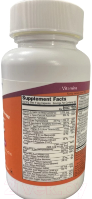 Витаминно-минеральный комплекс NOW ЕВА