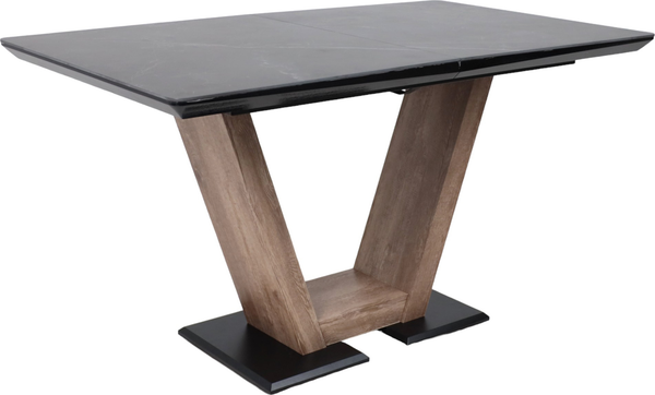 Обеденный стол Аврора Торонто 140-171.5x80 керамика - фото