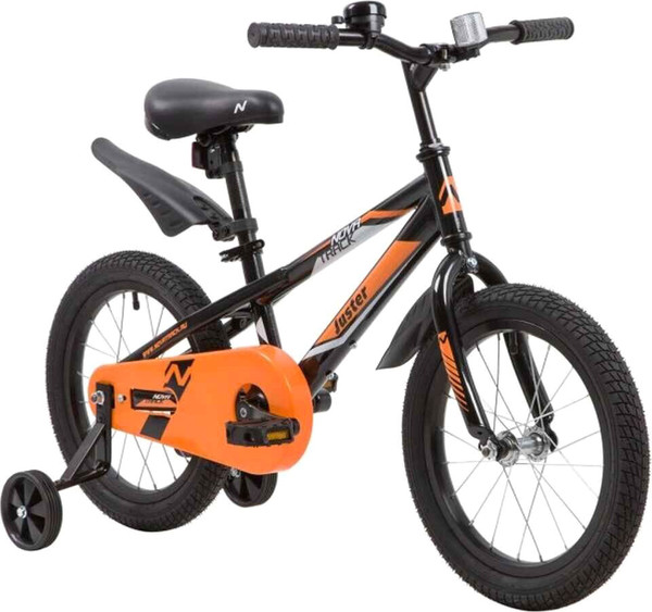 Детский велосипед Novatrack 16 Juster 165JUSTER.BK23