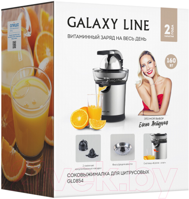 Соковыжималка электрическая Galaxy Line GL 0854