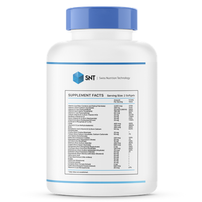 Комплексная пищевая добавка SNT Gent's Multi