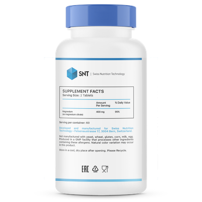 Минерал SNT Magnesium Citrate
