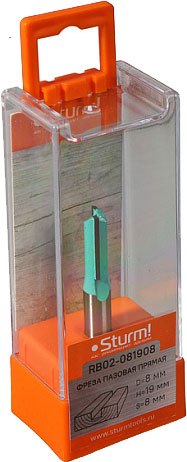 Фреза Sturm! RB02-081908