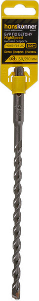 Бур Hanskonner H9019-F08-210 - фото