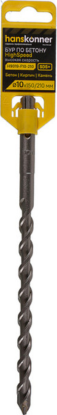Бур Hanskonner H9019-F10-210 - фото