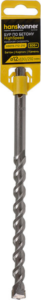 Бур Hanskonner H9019-F12-210 - фото