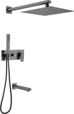 Душевая система Abber Daheim AF8217NG - фото