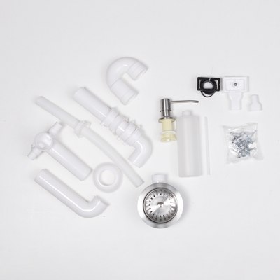 Мойка кухонная AKS Прямоугольная PVD покрытие универсальная 52x45