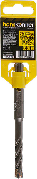 Бур Hanskonner Quadro power / H9019-C08-110
