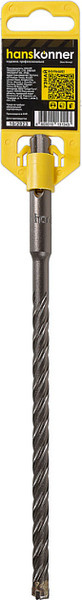 Бур Hanskonner Quadro power / H9019-C08-210