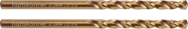 Сверло Hanskonner Cobalt / H1055-M030-61 - фото