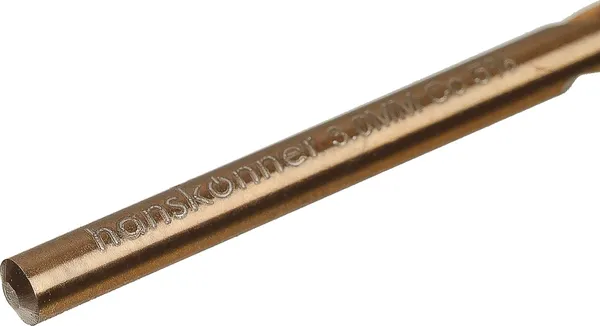 Сверло Hanskonner Cobalt / H1055-M030-61