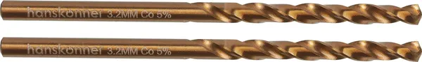 Сверло Hanskonner Cobalt / H1055-M032-65 - фото