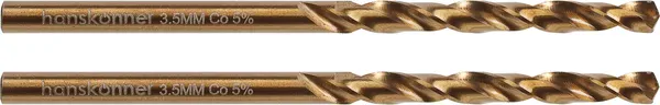 Сверло Hanskonner Cobalt / H1055-M035-70 - фото