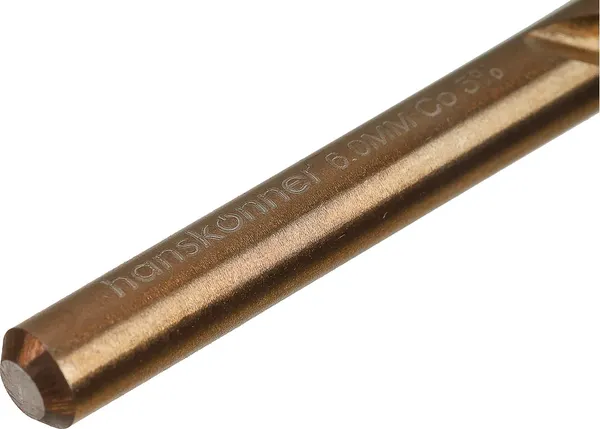 Сверло Hanskonner Cobalt / H1055-M060-93