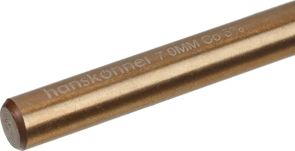 Сверло Hanskonner Cobalt / H1055-M070-109