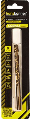 Сверло Hanskonner Cobalt / H1055-M090-125
