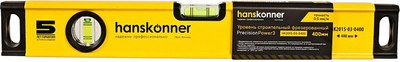 Уровень строительный Hanskonner HK2015-03-0400 - фото