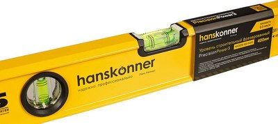 Уровень строительный Hanskonner HK2015-03-0400