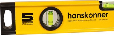 Уровень строительный Hanskonner HK2015-03-0400