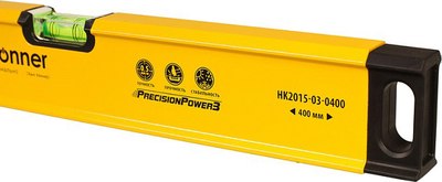 Уровень строительный Hanskonner HK2015-03-0400