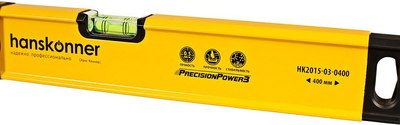 Уровень строительный Hanskonner HK2015-03-0400