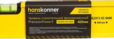 Уровень строительный Hanskonner HK2015-03-0400