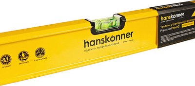 Уровень строительный Hanskonner HK2015-03-0600