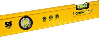 Уровень строительный Hanskonner HK2015-03-0600