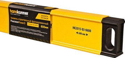 Уровень строительный Hanskonner HK2015-03-0600