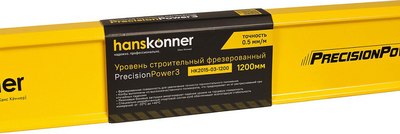 Уровень строительный Hanskonner HK2015-03-1200