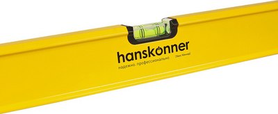 Уровень строительный Hanskonner HK2015-03-1500
