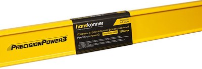 Уровень строительный Hanskonner HK2015-03-1500