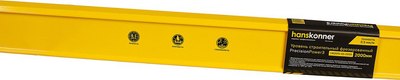 Уровень строительный Hanskonner HK2015-03-2000