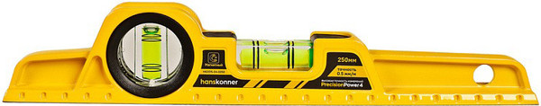 Уровень строительный Hanskonner HK2015-04-0250 - фото