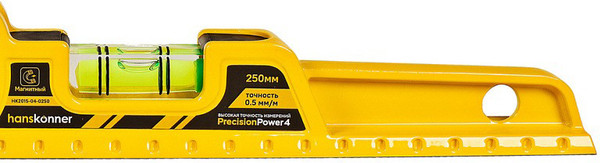 Уровень строительный Hanskonner HK2015-04-0250