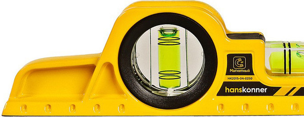 Уровень строительный Hanskonner HK2015-04-0250