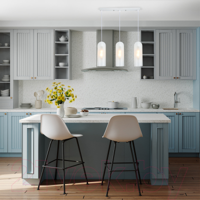 Люстра ESCADA 10195/3S (белый)